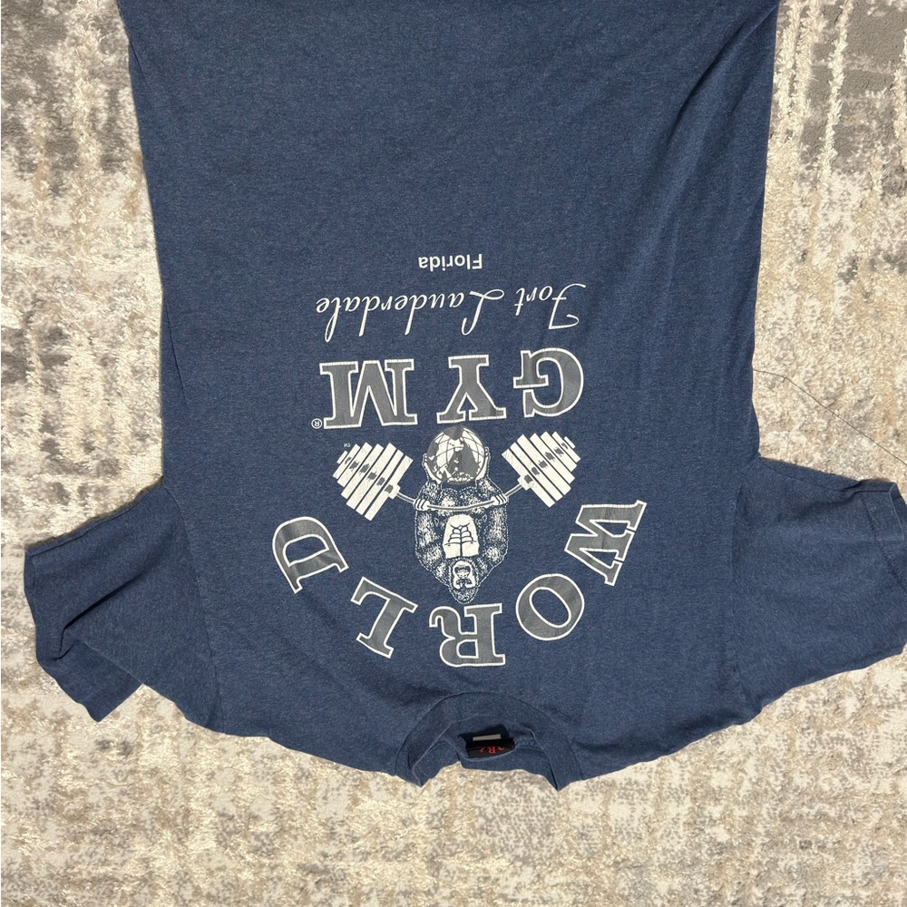 Rothco Blue Athletic T-Shirt